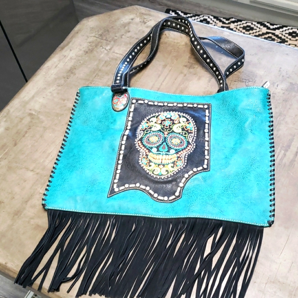 Montana West Turquoise purse